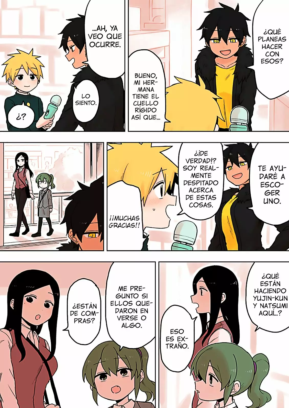 Página 5 del Manga