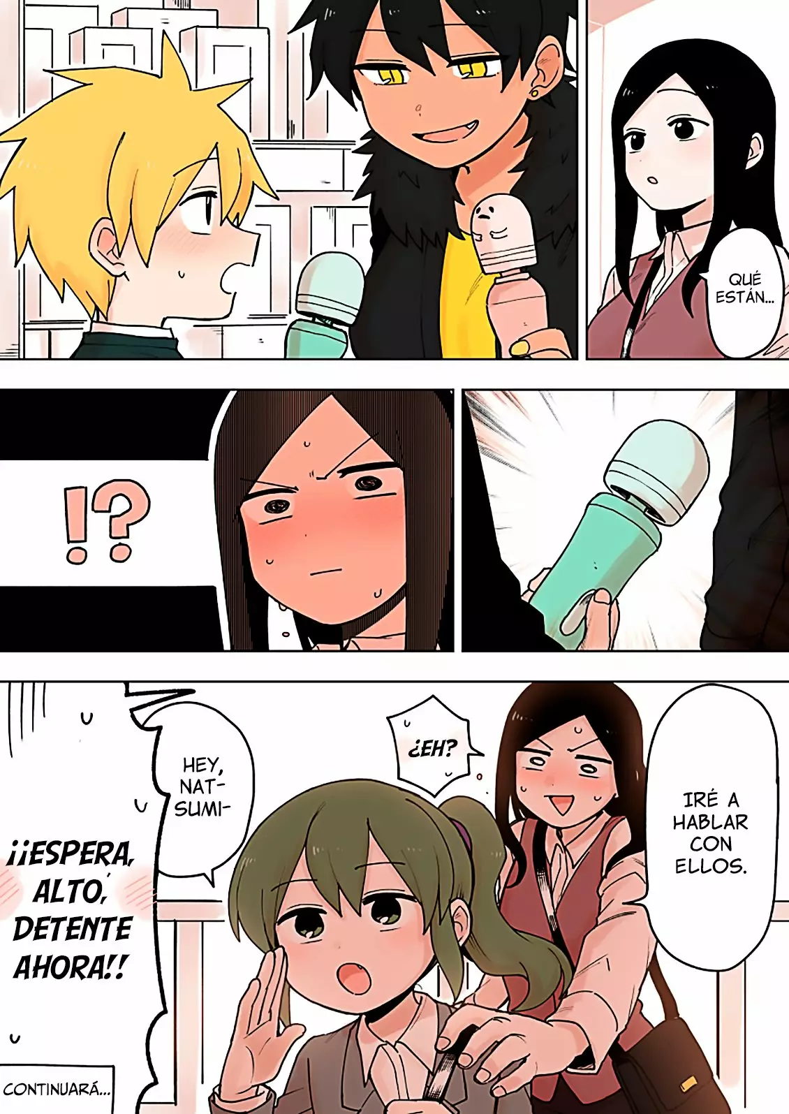Página 6 del Manga