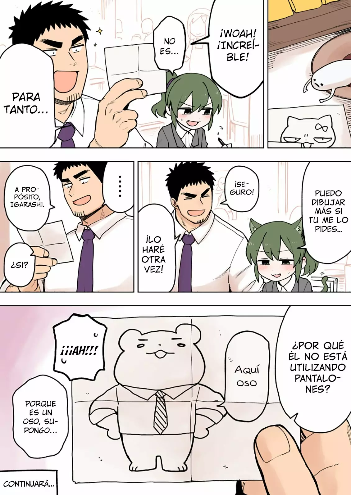 Página 6 del Manga