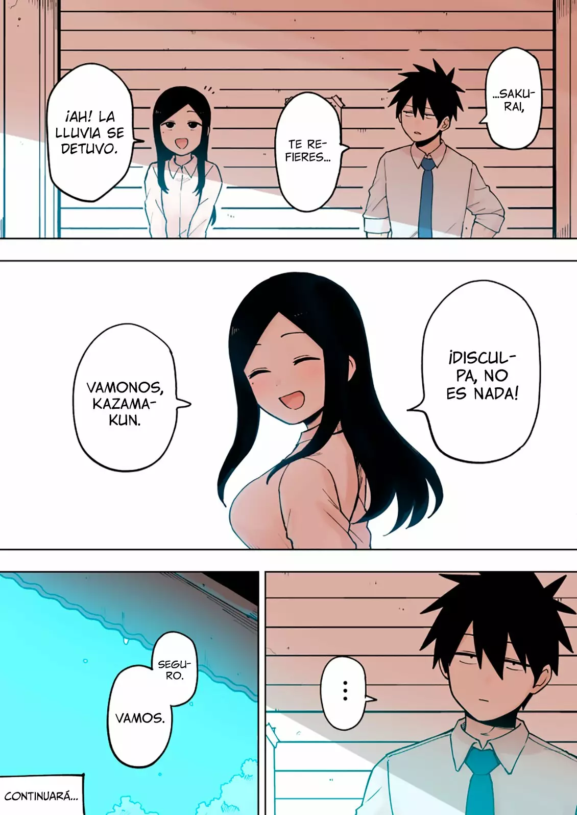 Página 6 del Manga