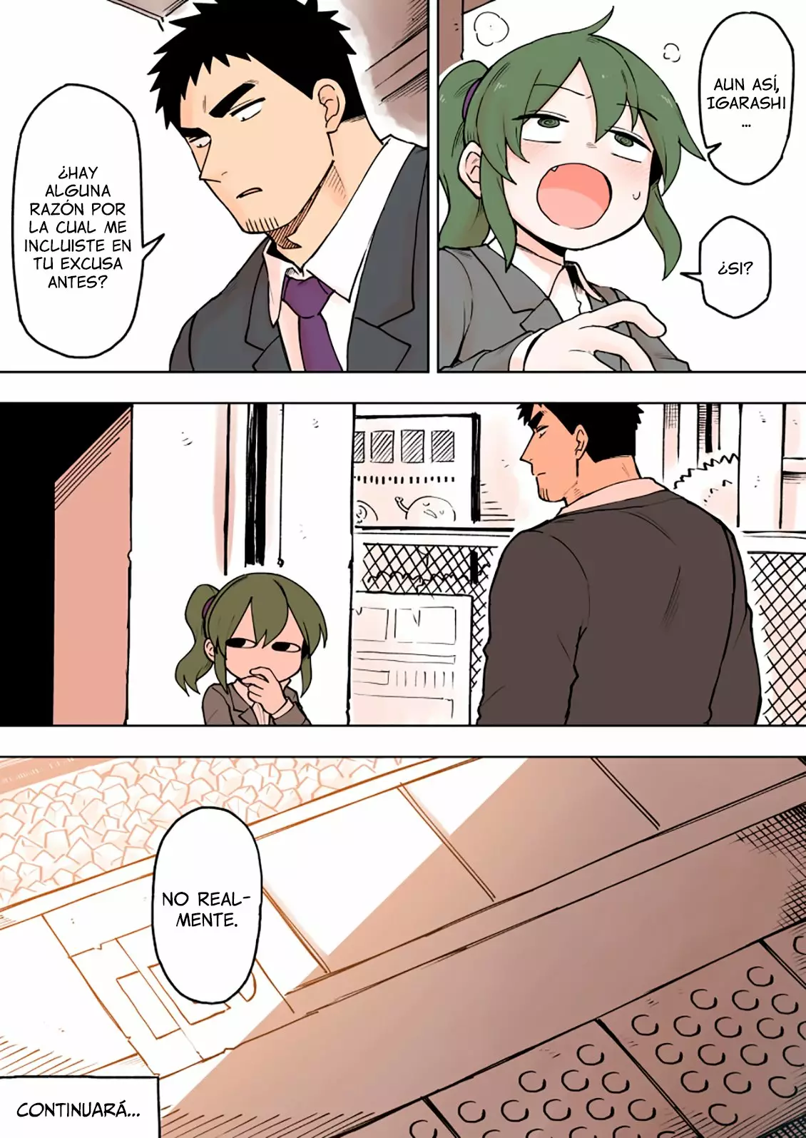 Página 6 del Manga