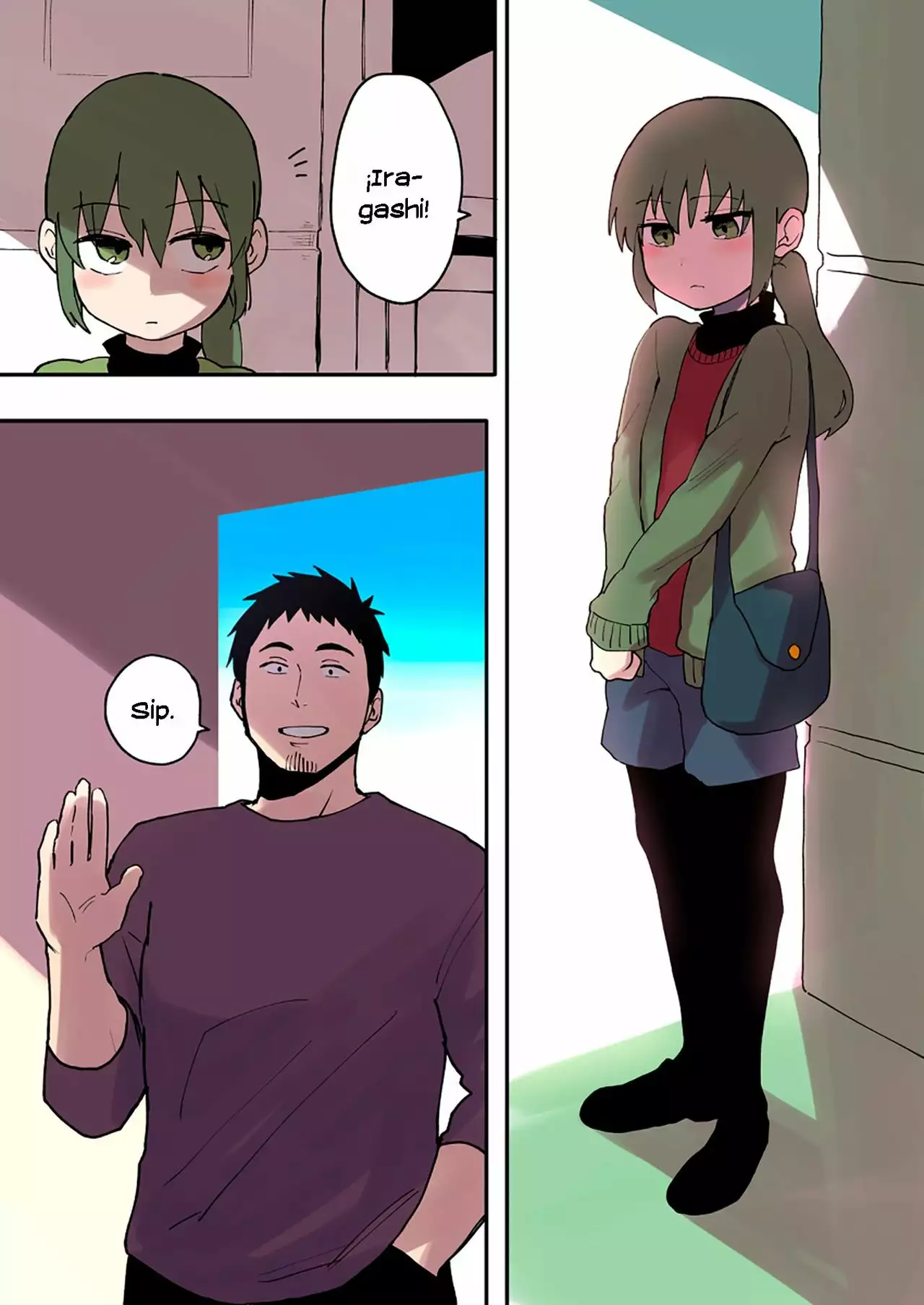 Página 3 del Manga