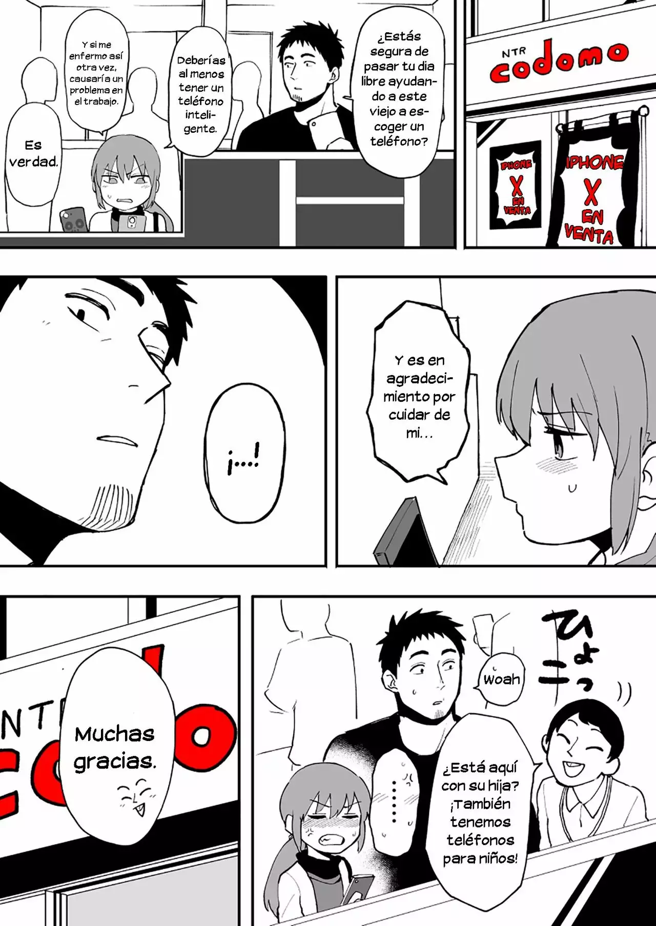 Página 4 del Manga
