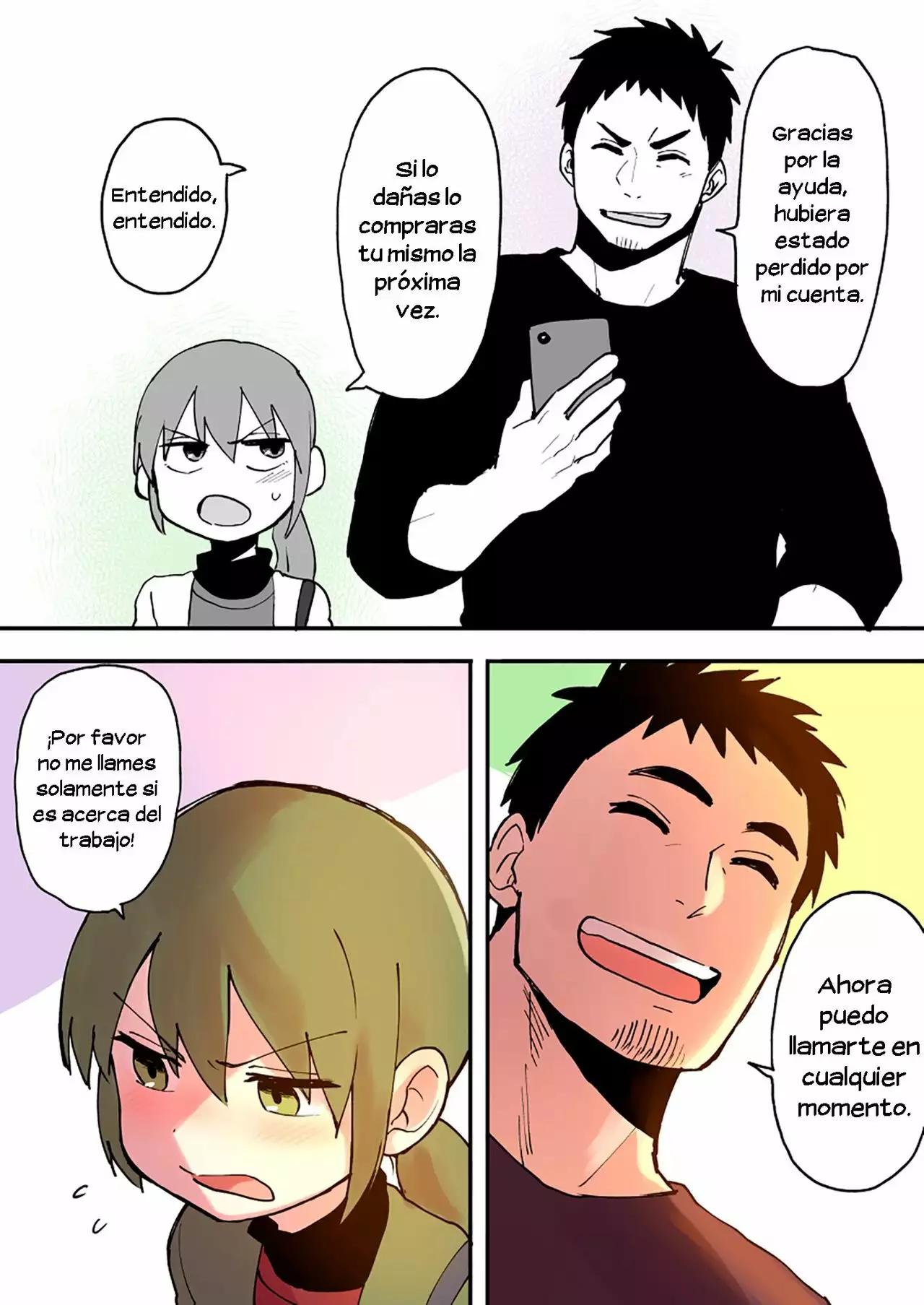 Página 5 del Manga