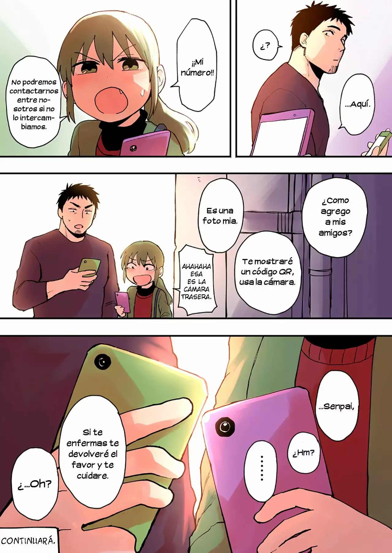 Página 6 del Manga