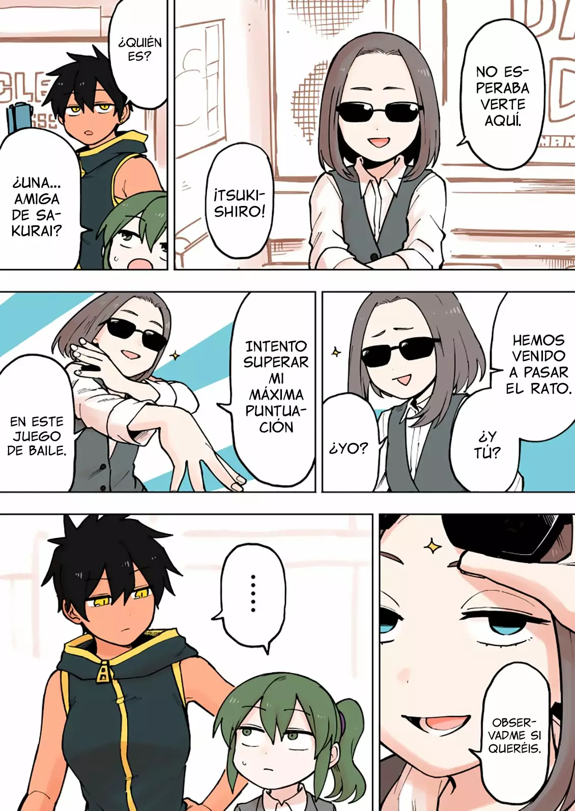 Página 5 del Manga