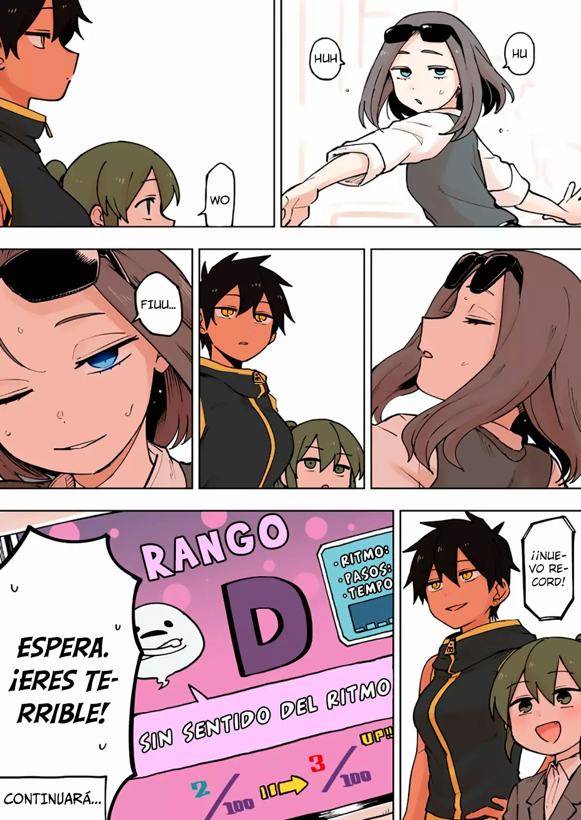 Página 6 del Manga