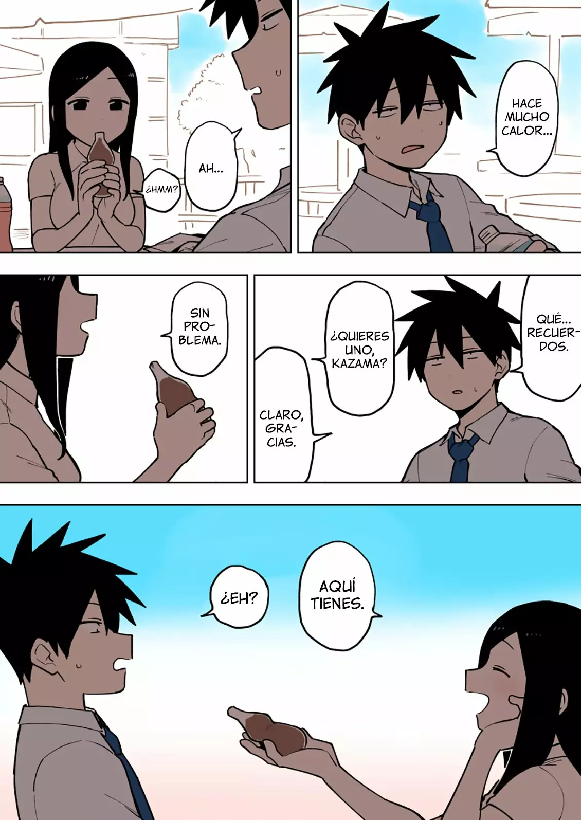 Página 5 del Manga