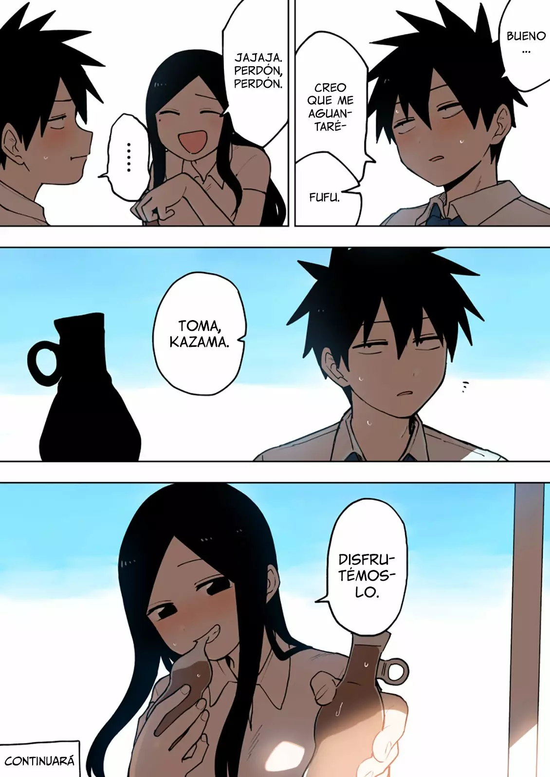 Página 6 del Manga