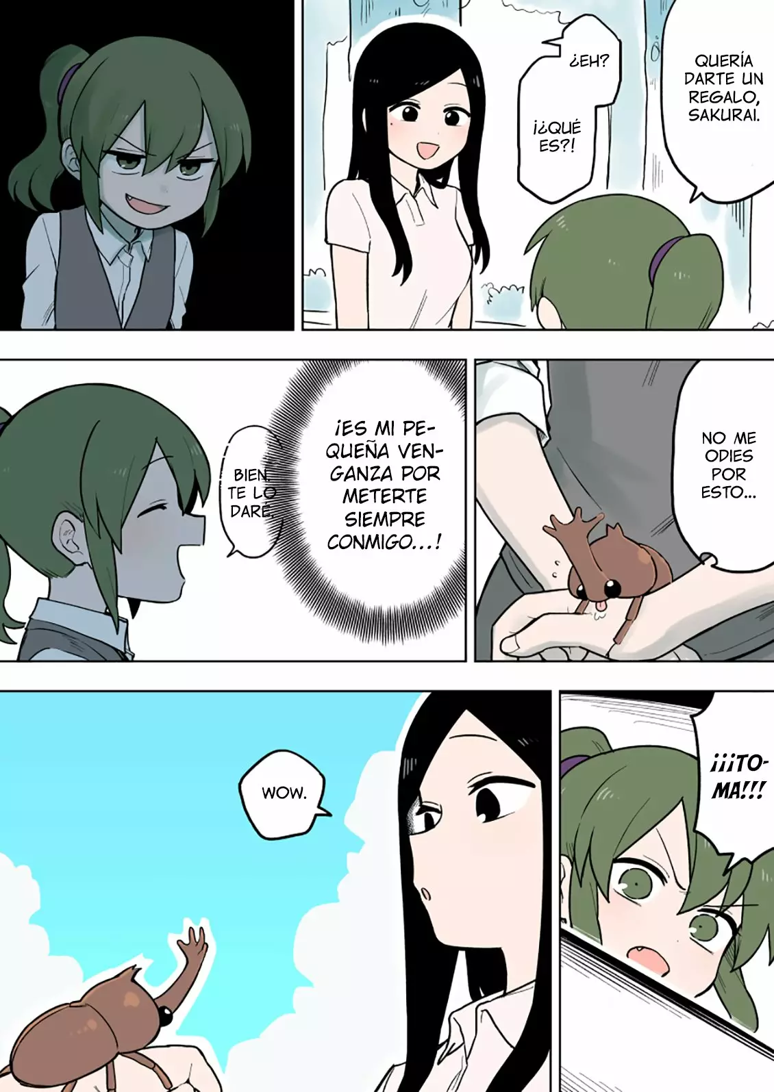 Página 5 del Manga