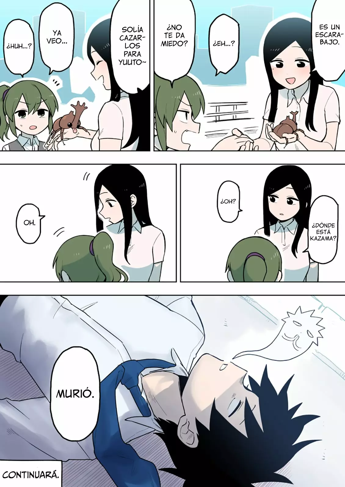 Página 6 del Manga
