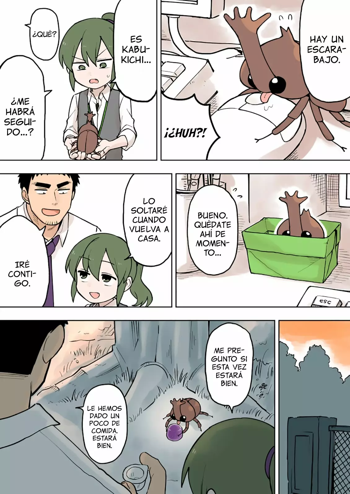 Página 4 del Manga