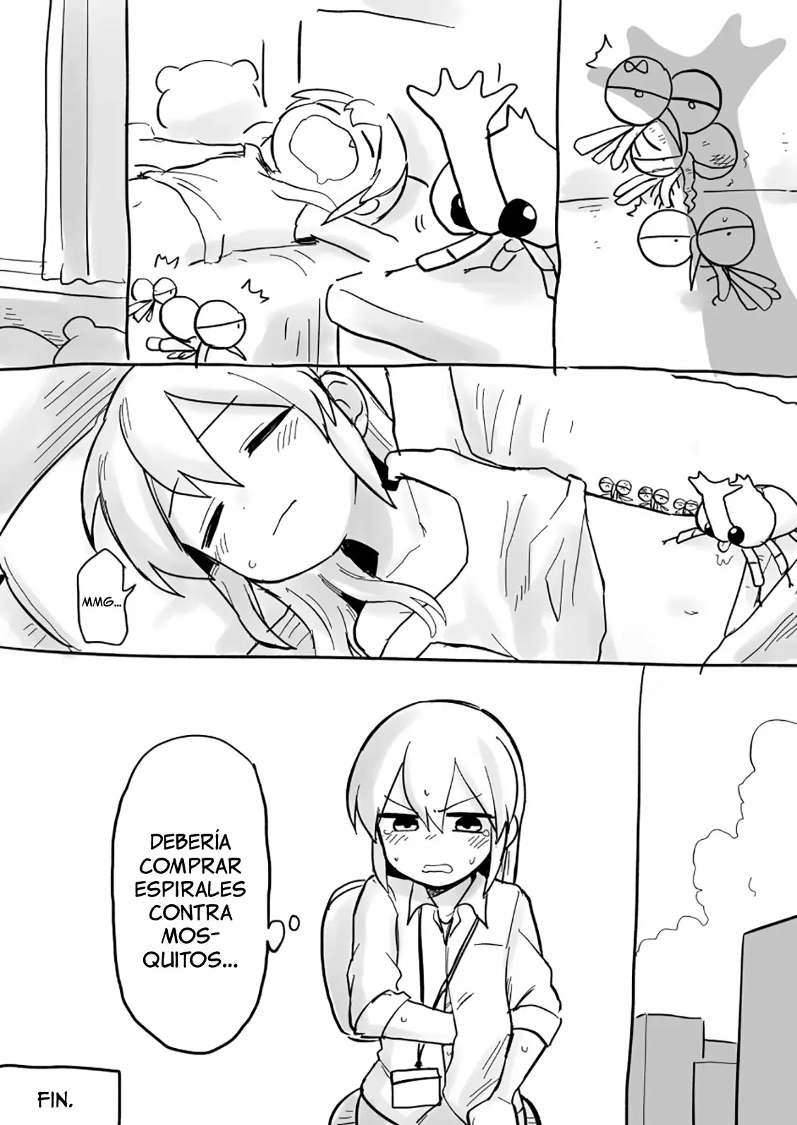 Página 6 del Manga