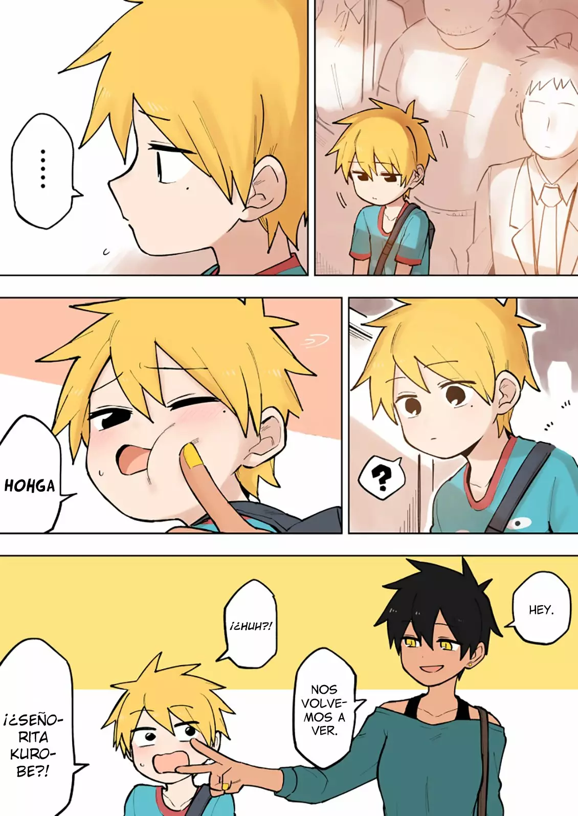 Página 3 del Manga
