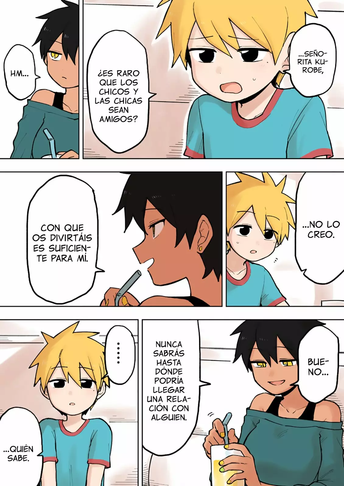 Página 5 del Manga