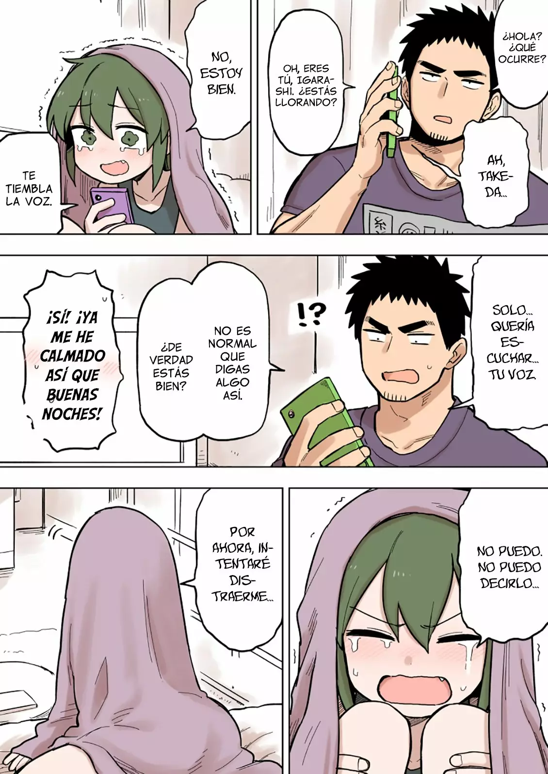 Página 4 del Manga