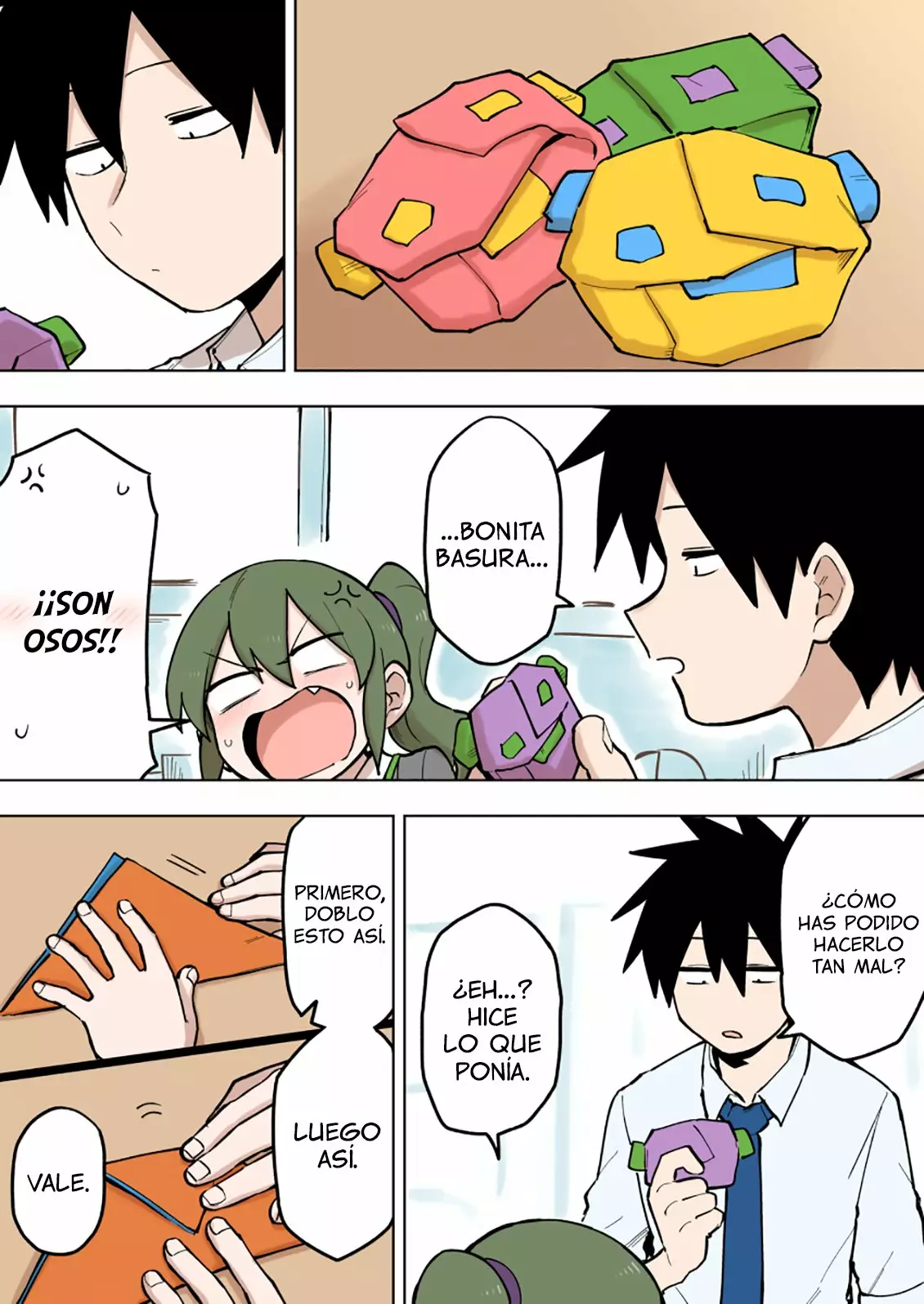 Página 4 del Manga