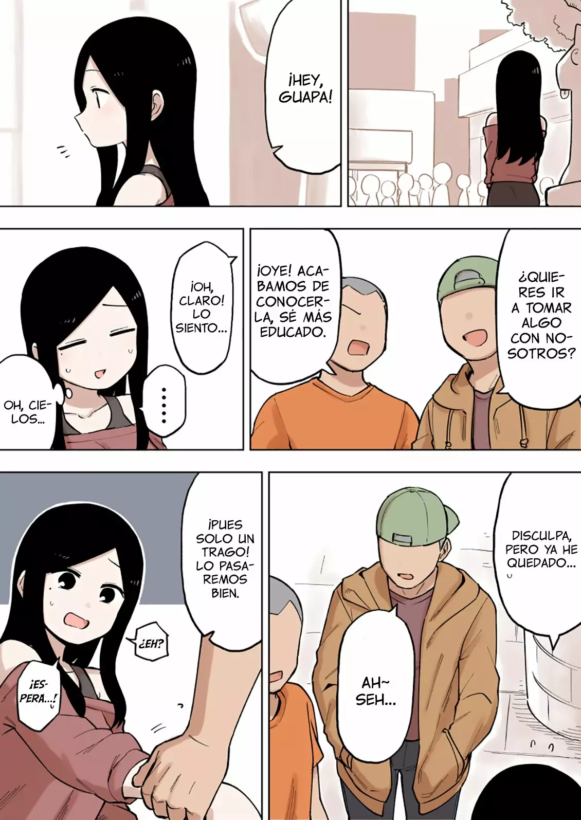 Página 3 del Manga