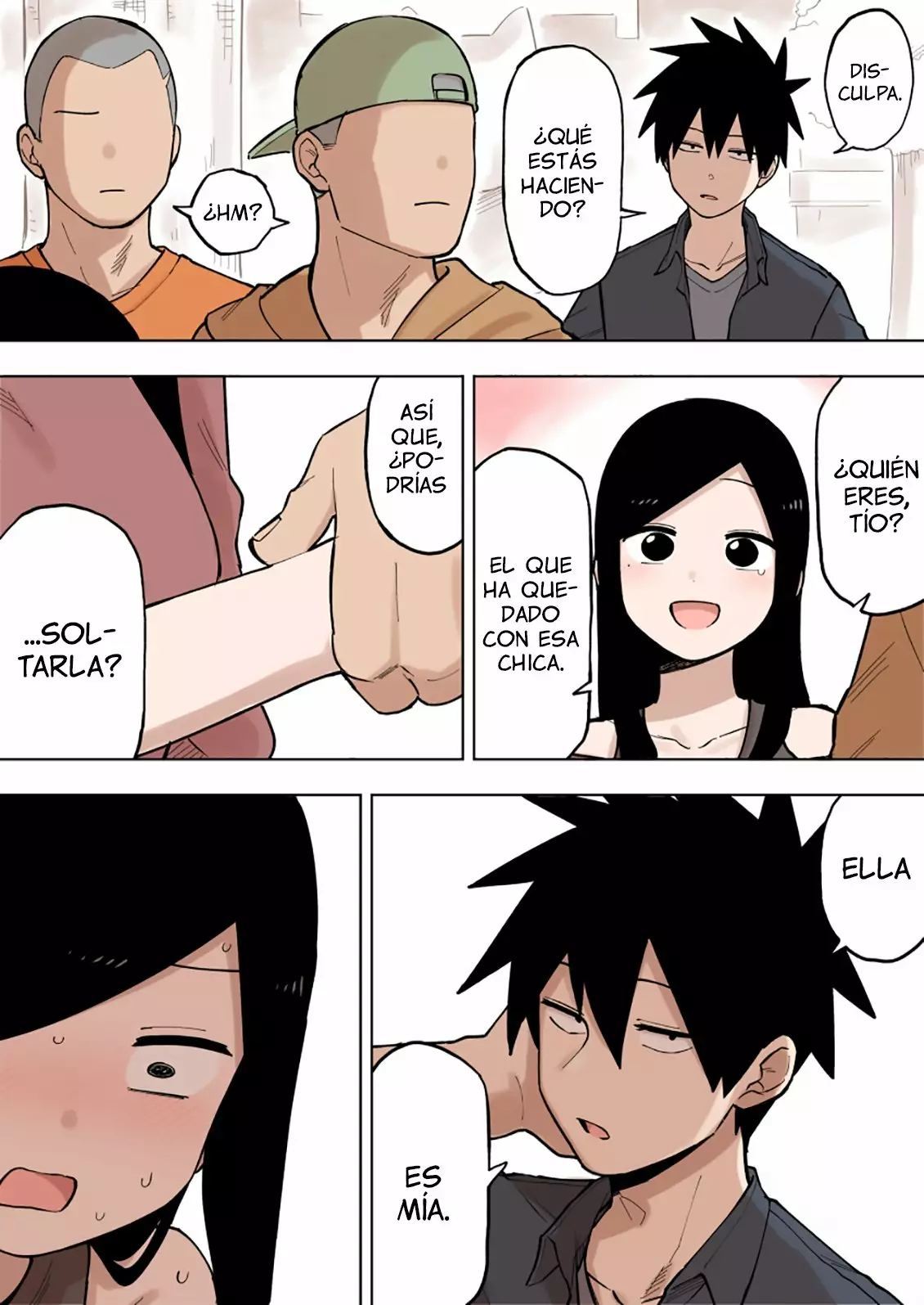 Página 4 del Manga