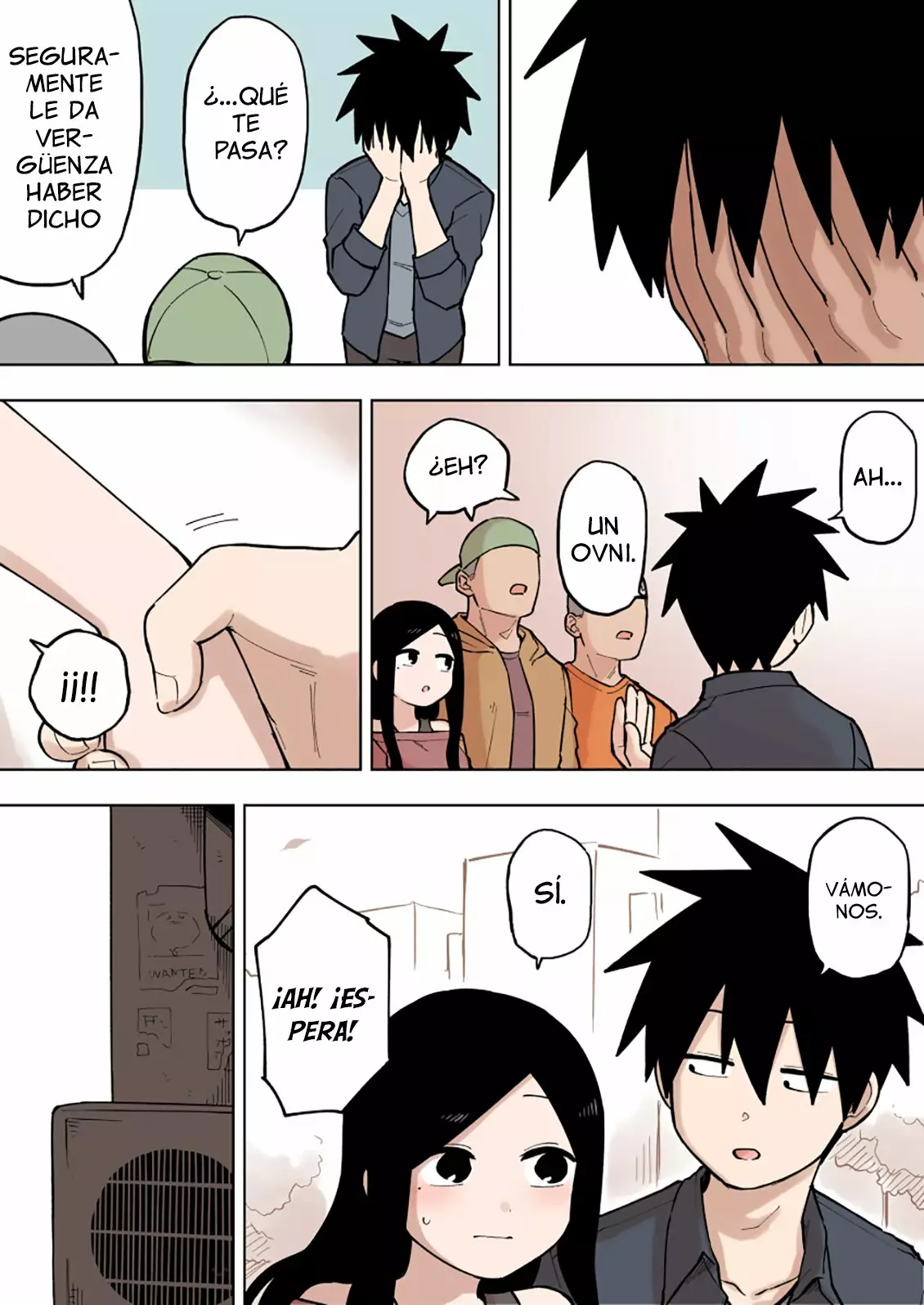 Página 5 del Manga