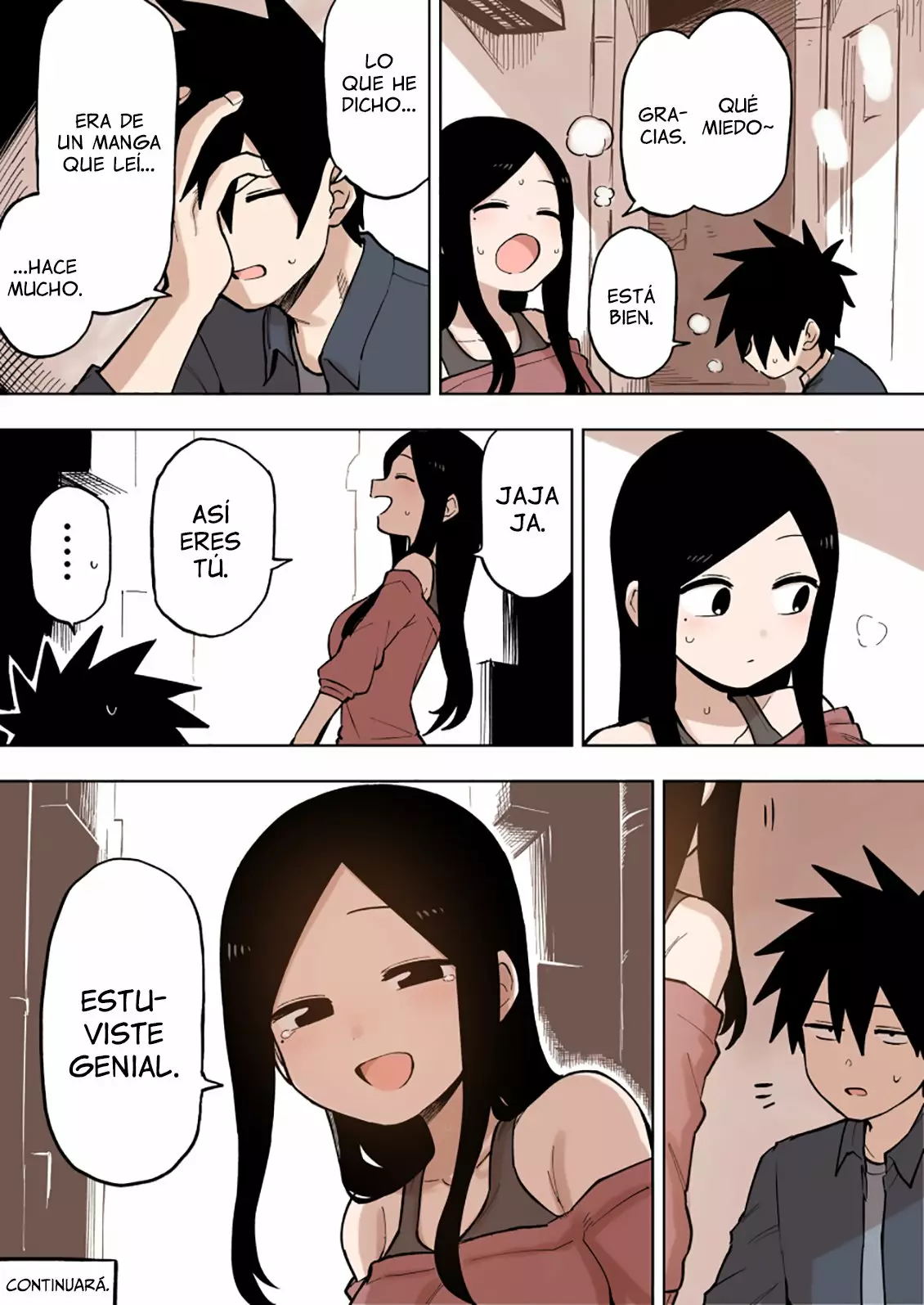 Página 6 del Manga