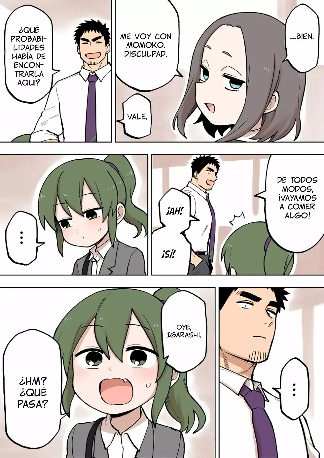 Página 5 del Manga