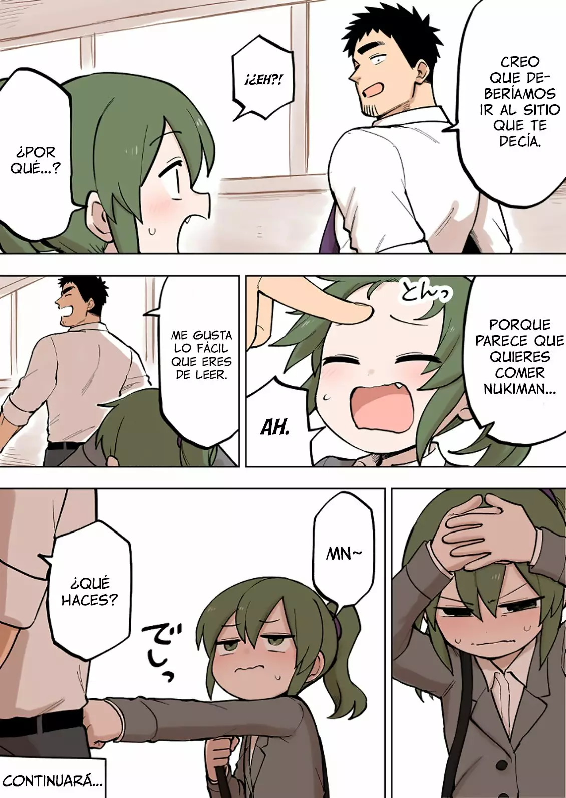 Página 6 del Manga
