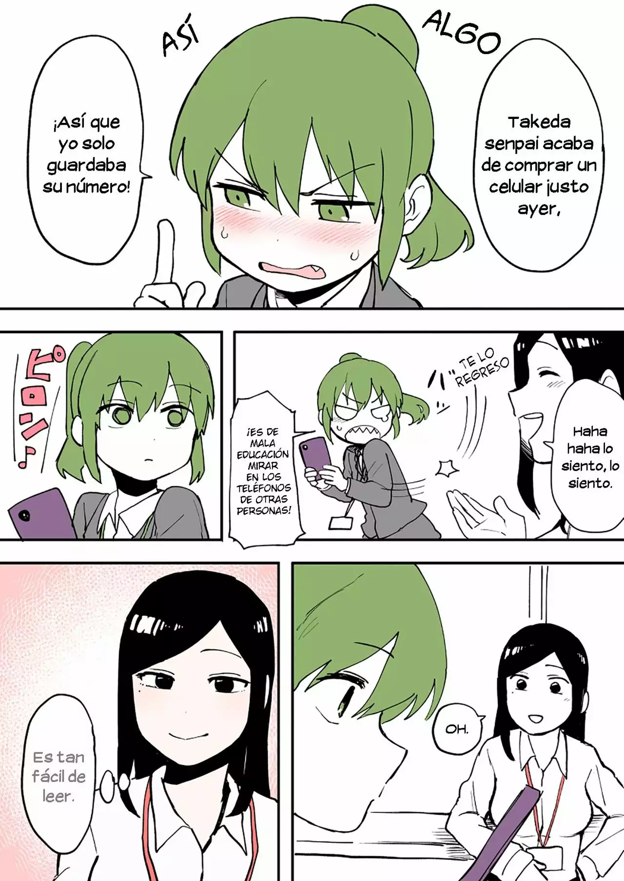 Página 5 del Manga