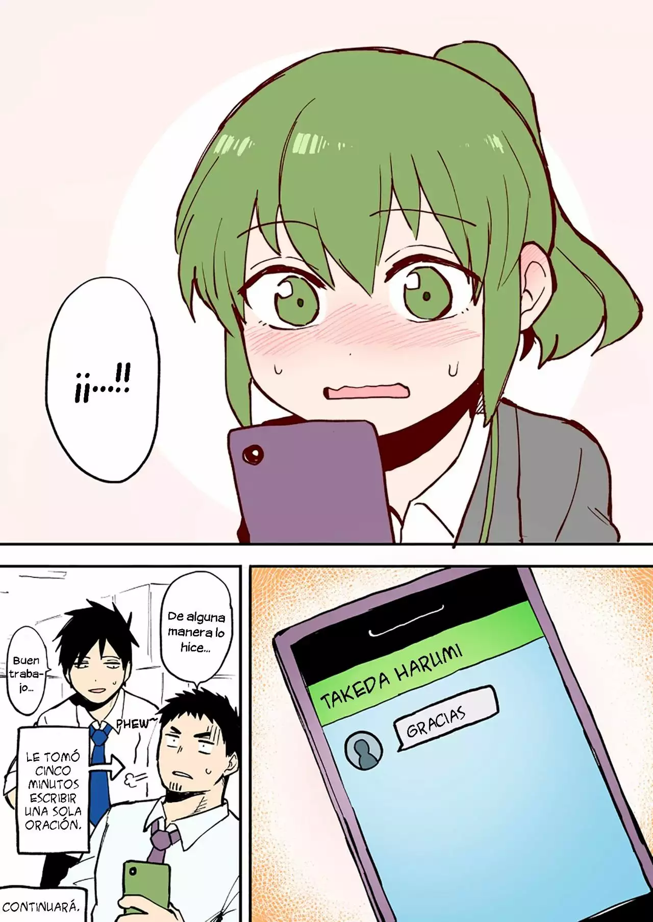 Página 6 del Manga