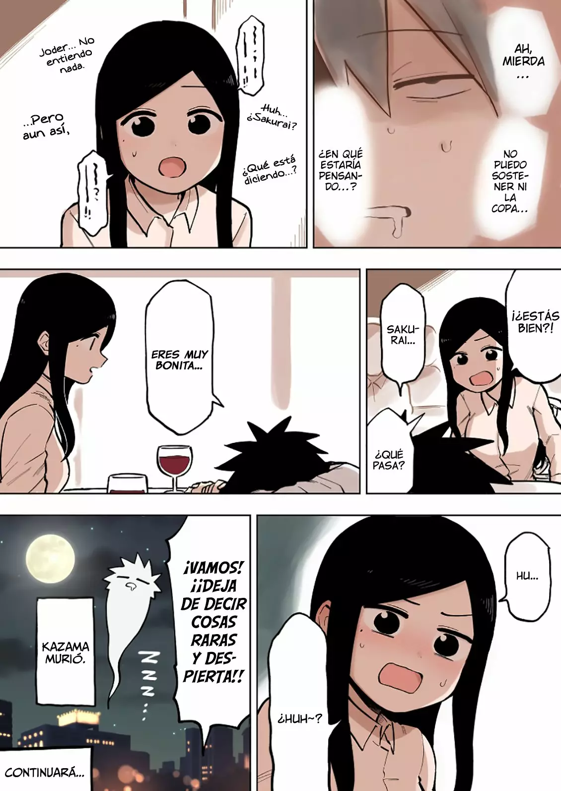 Página 6 del Manga