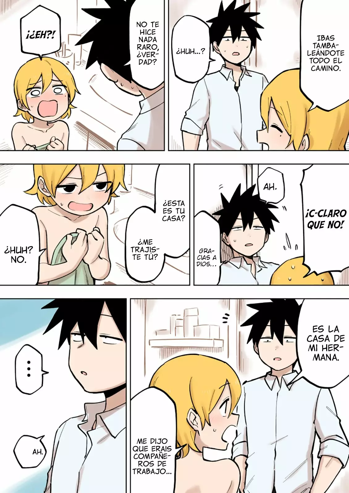 Página 5 del Manga