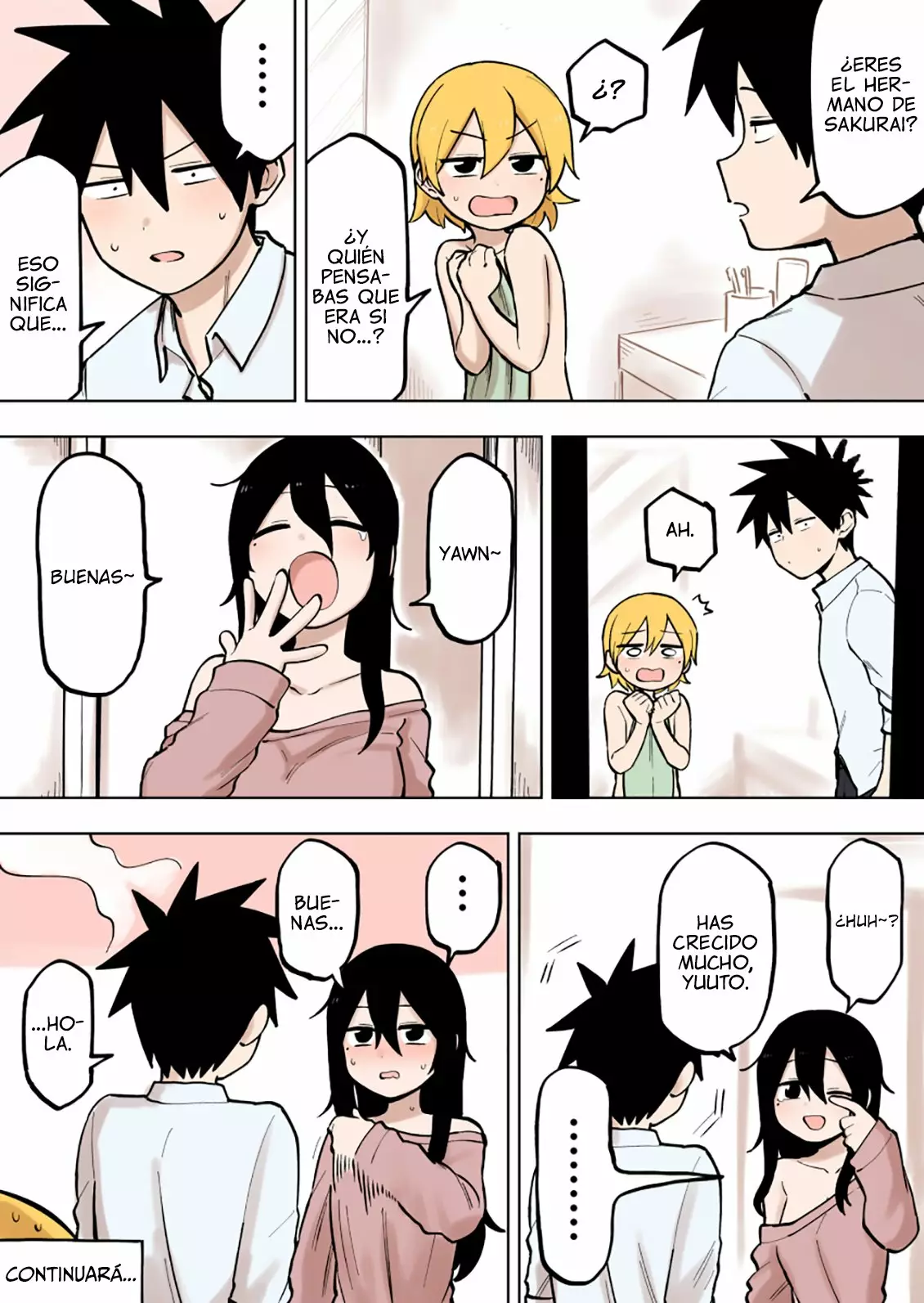 Página 6 del Manga