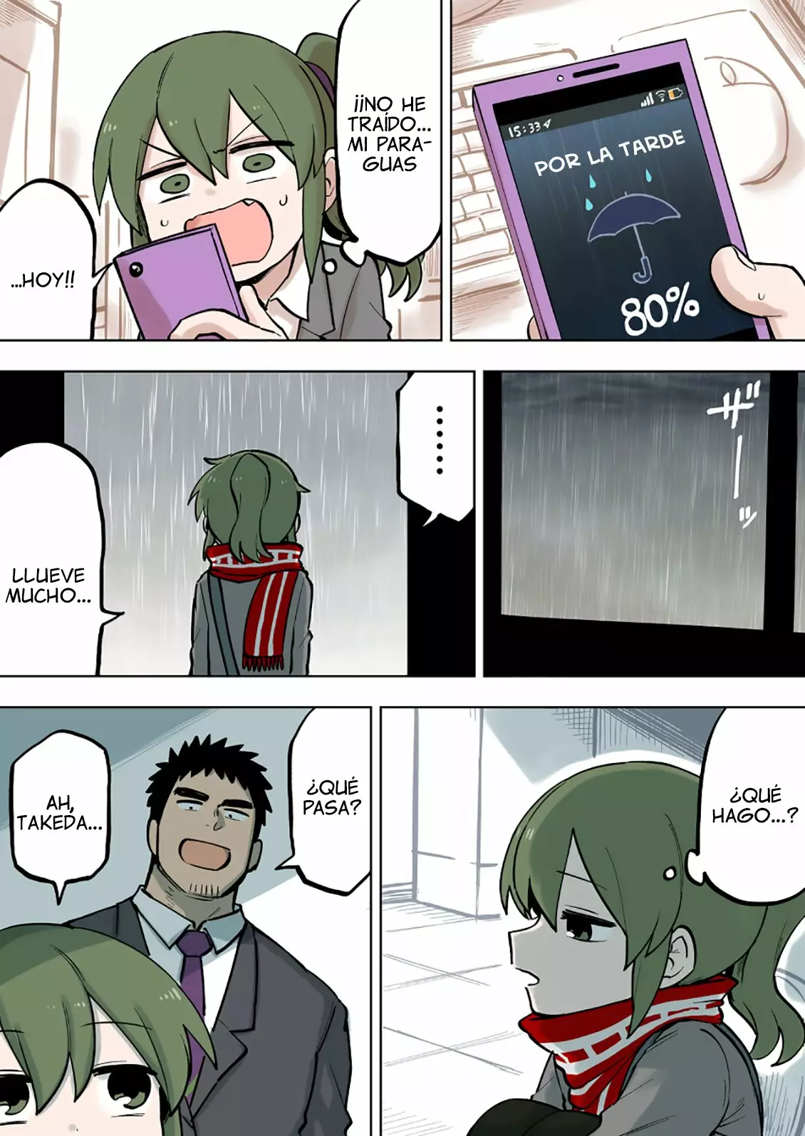 Página 3 del Manga