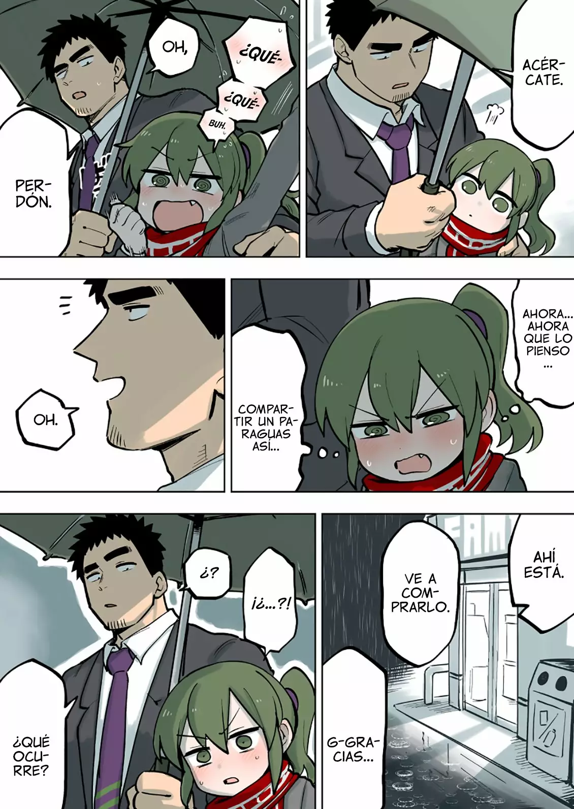 Página 5 del Manga