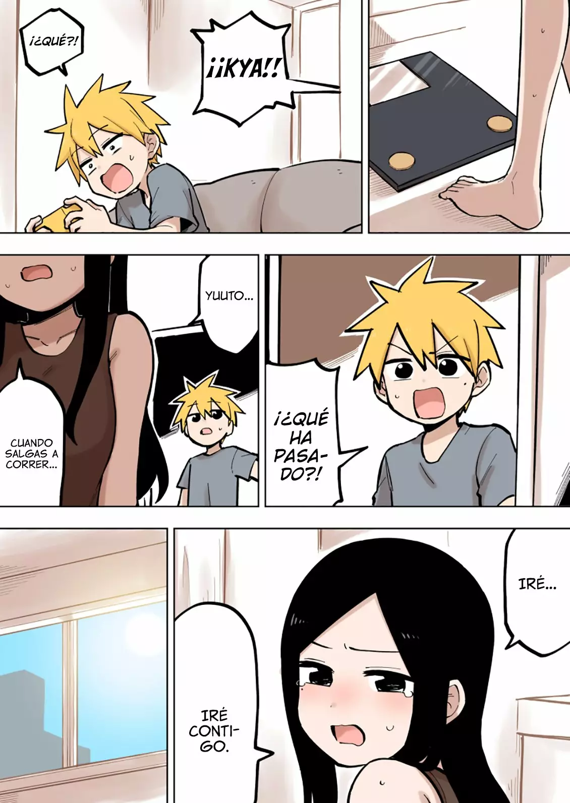 Página 3 del Manga