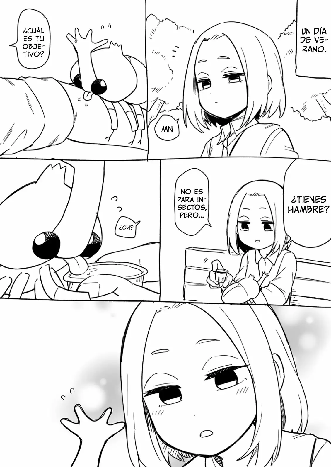 Página 3 del Manga