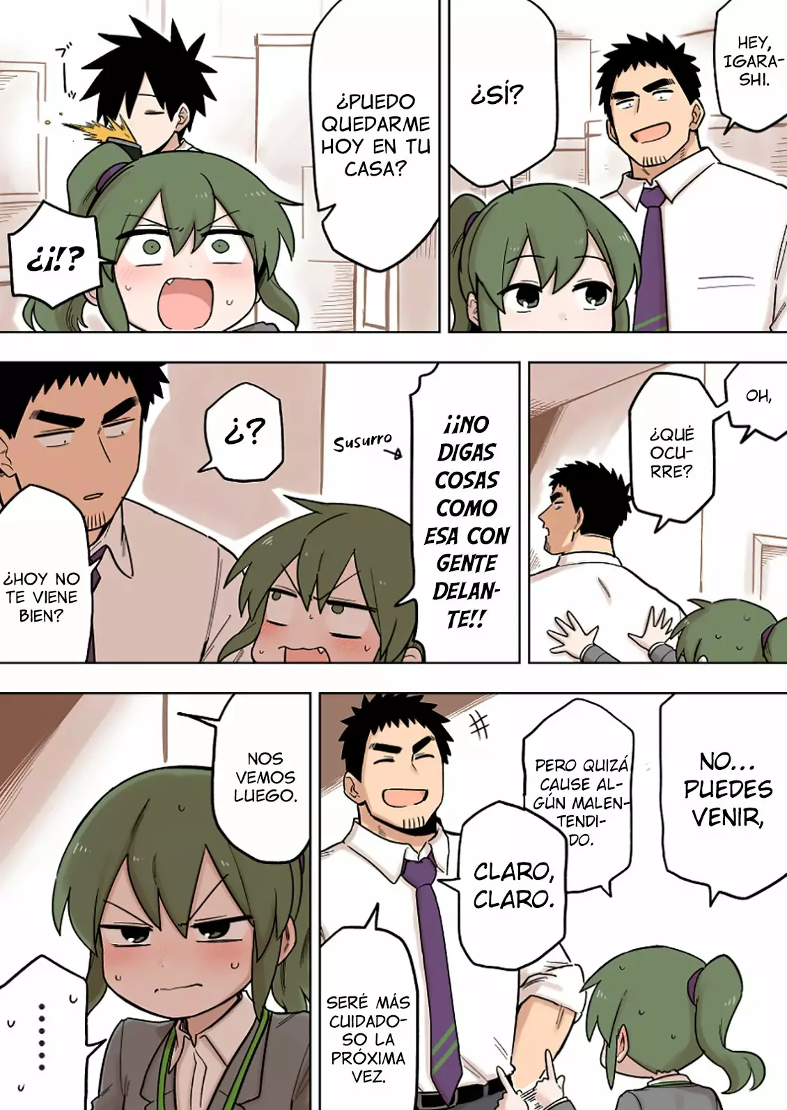 Página 3 del Manga