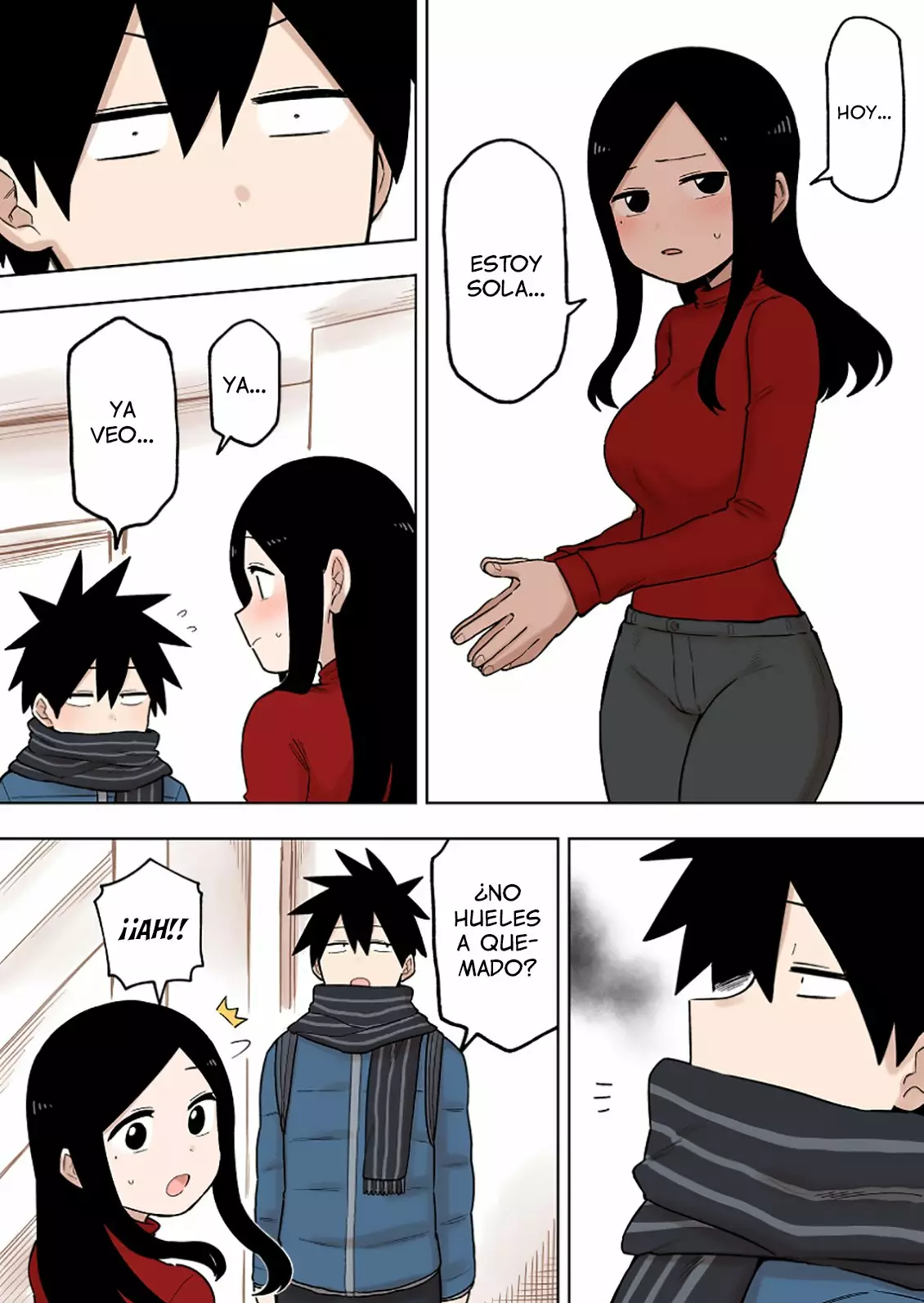 Página 5 del Manga