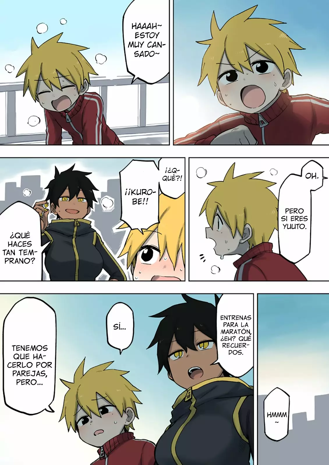 Página 3 del Manga