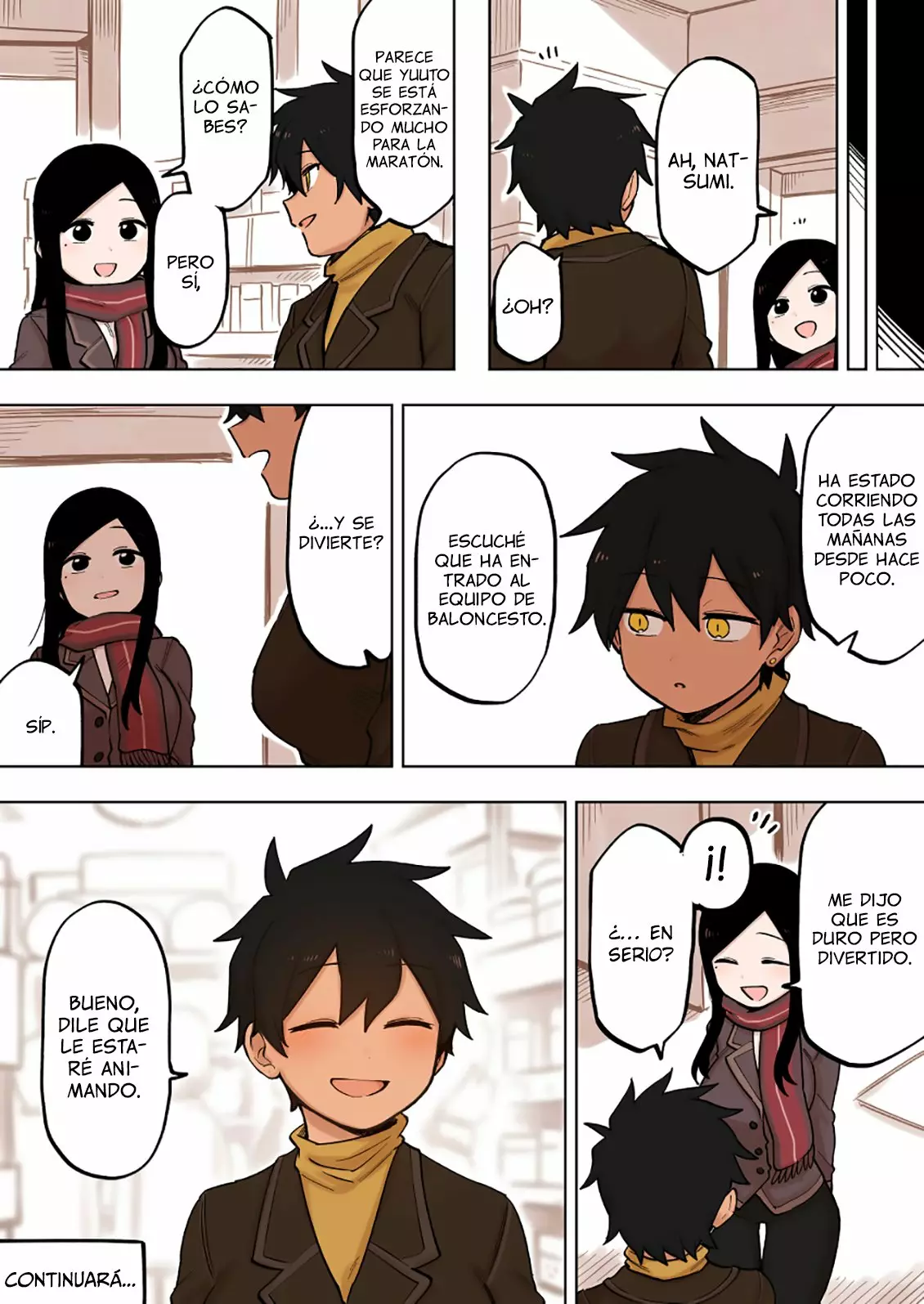Página 6 del Manga