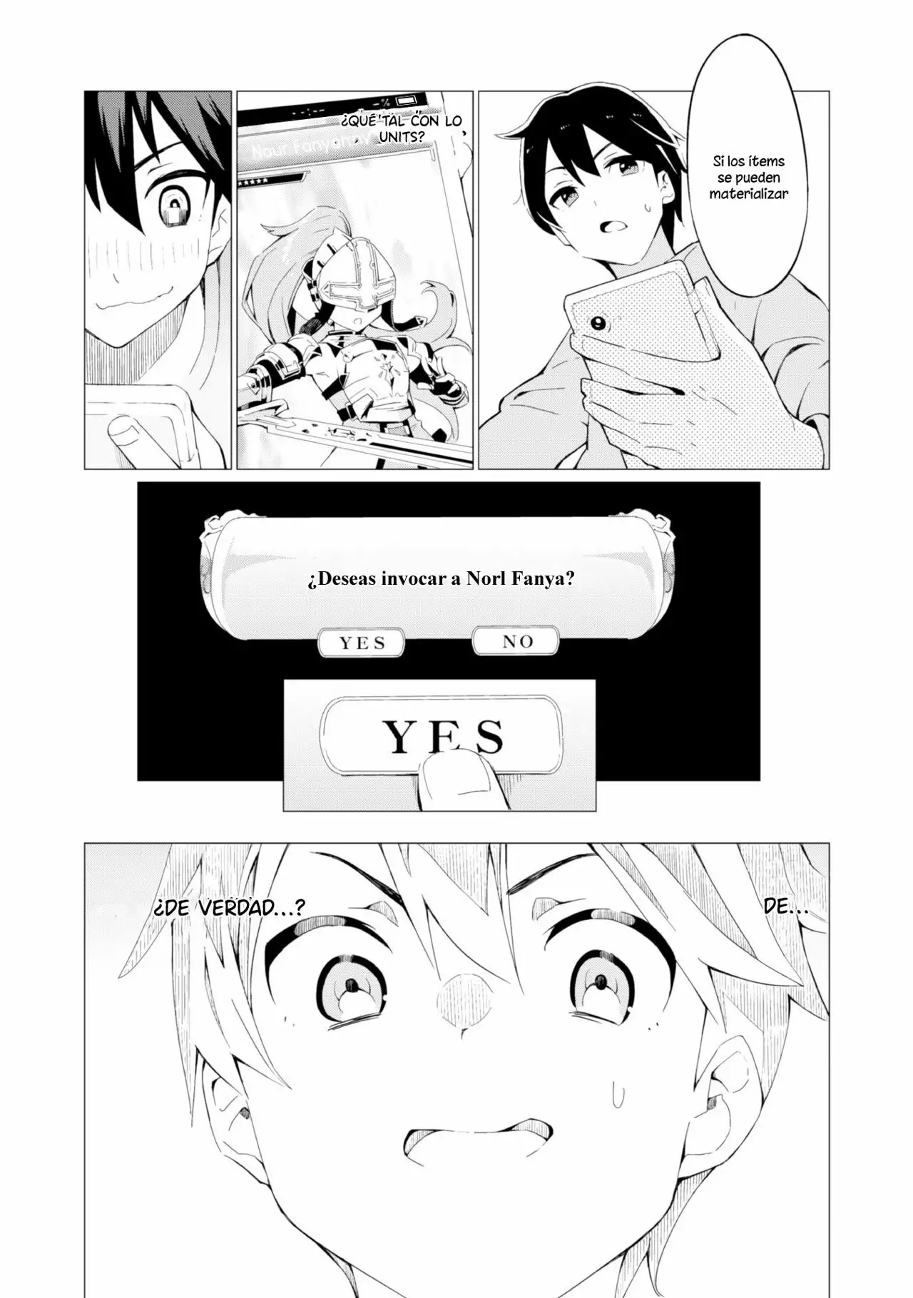 Página 20 del Manga