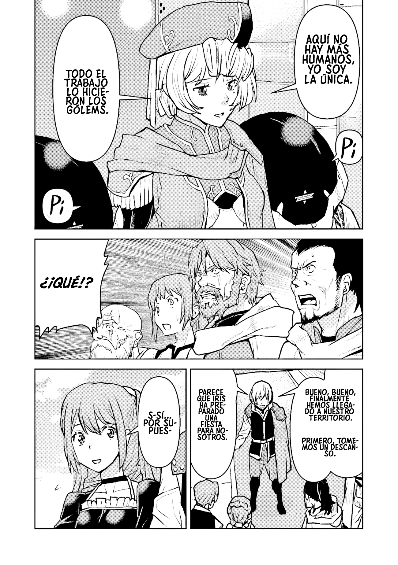 Página 3 del Manga
