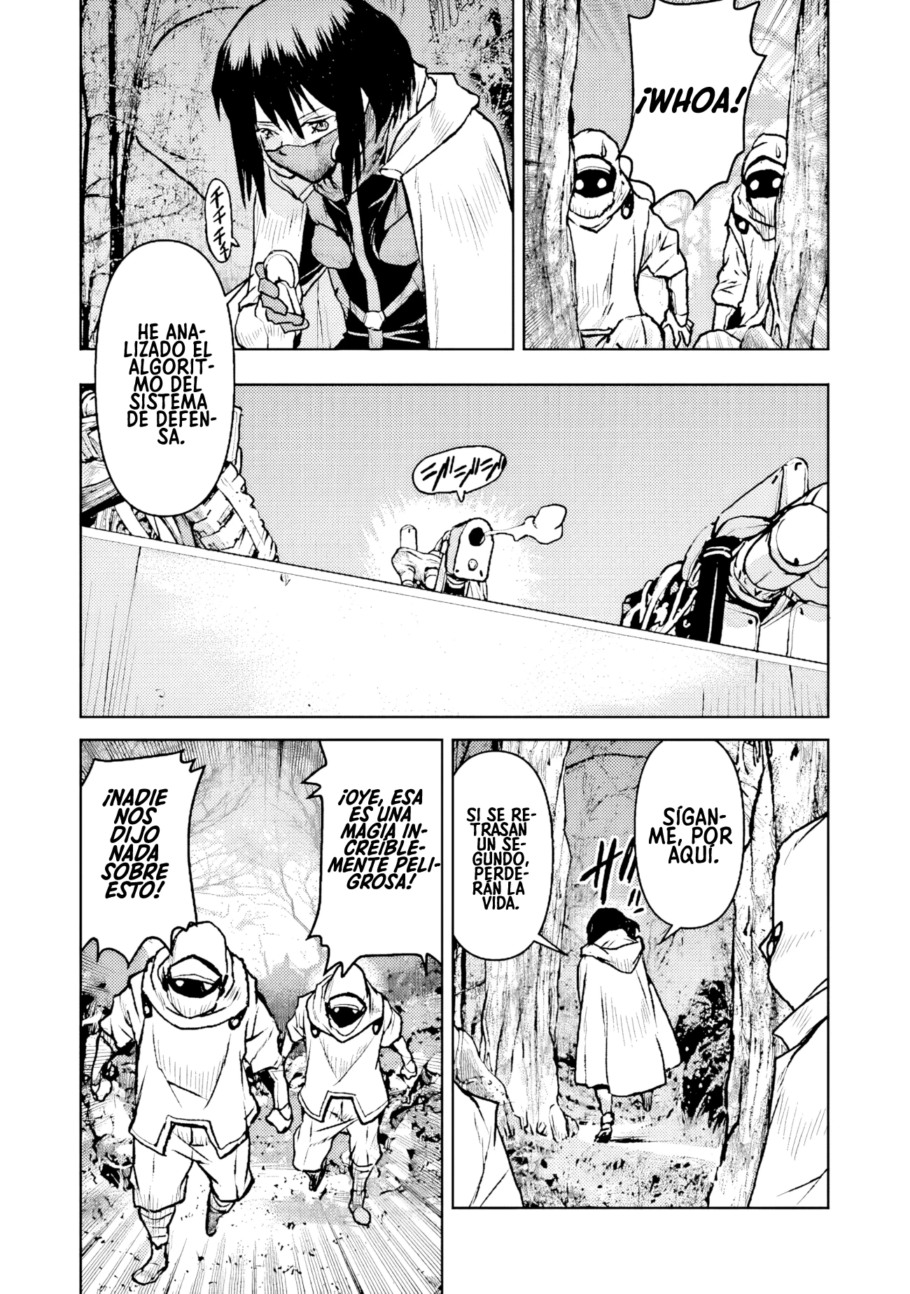 Página 13 del Manga