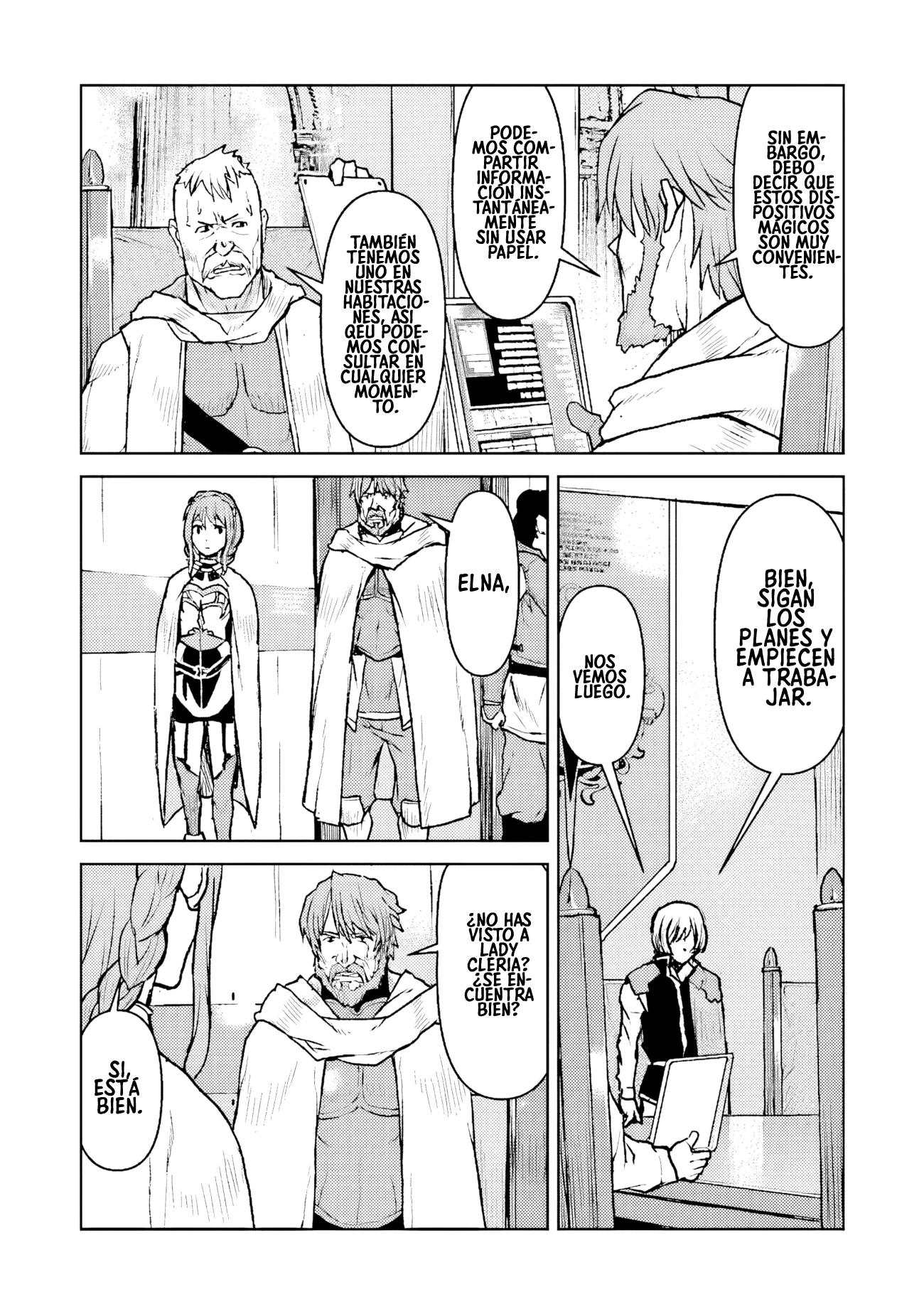 Página 15 del Manga