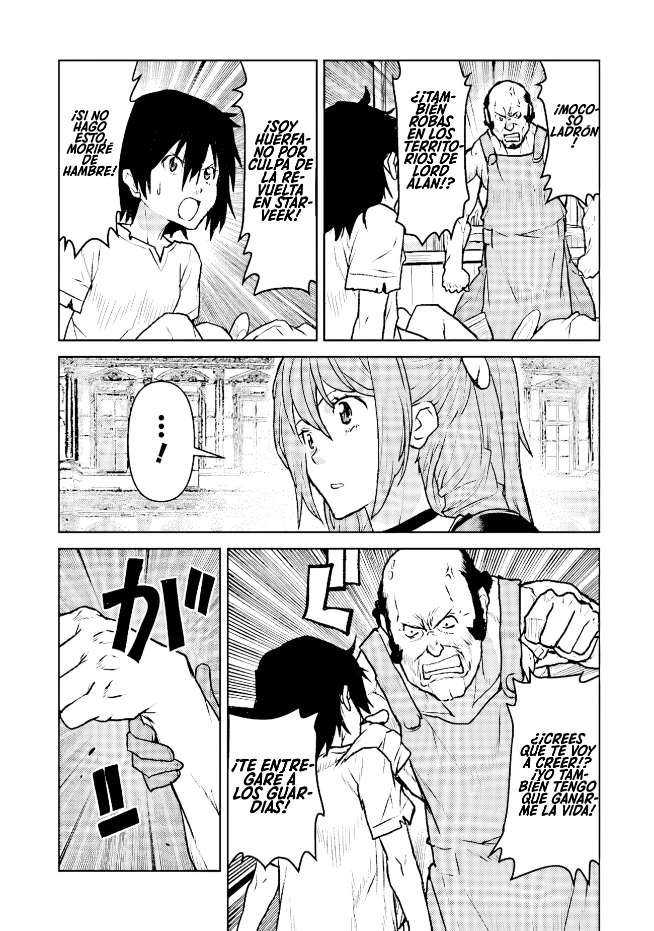 Página 20 del Manga