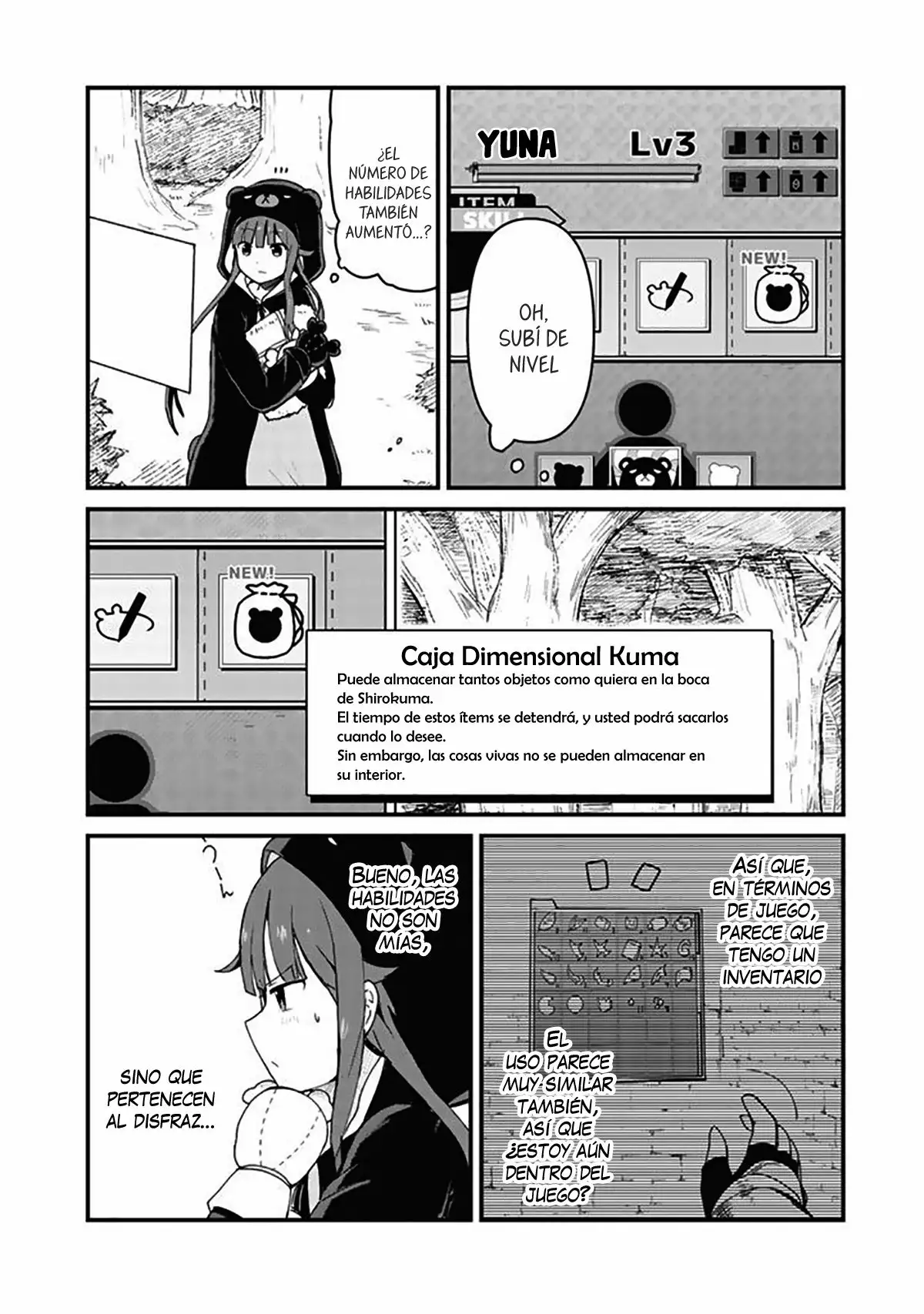 Página 17 del Manga