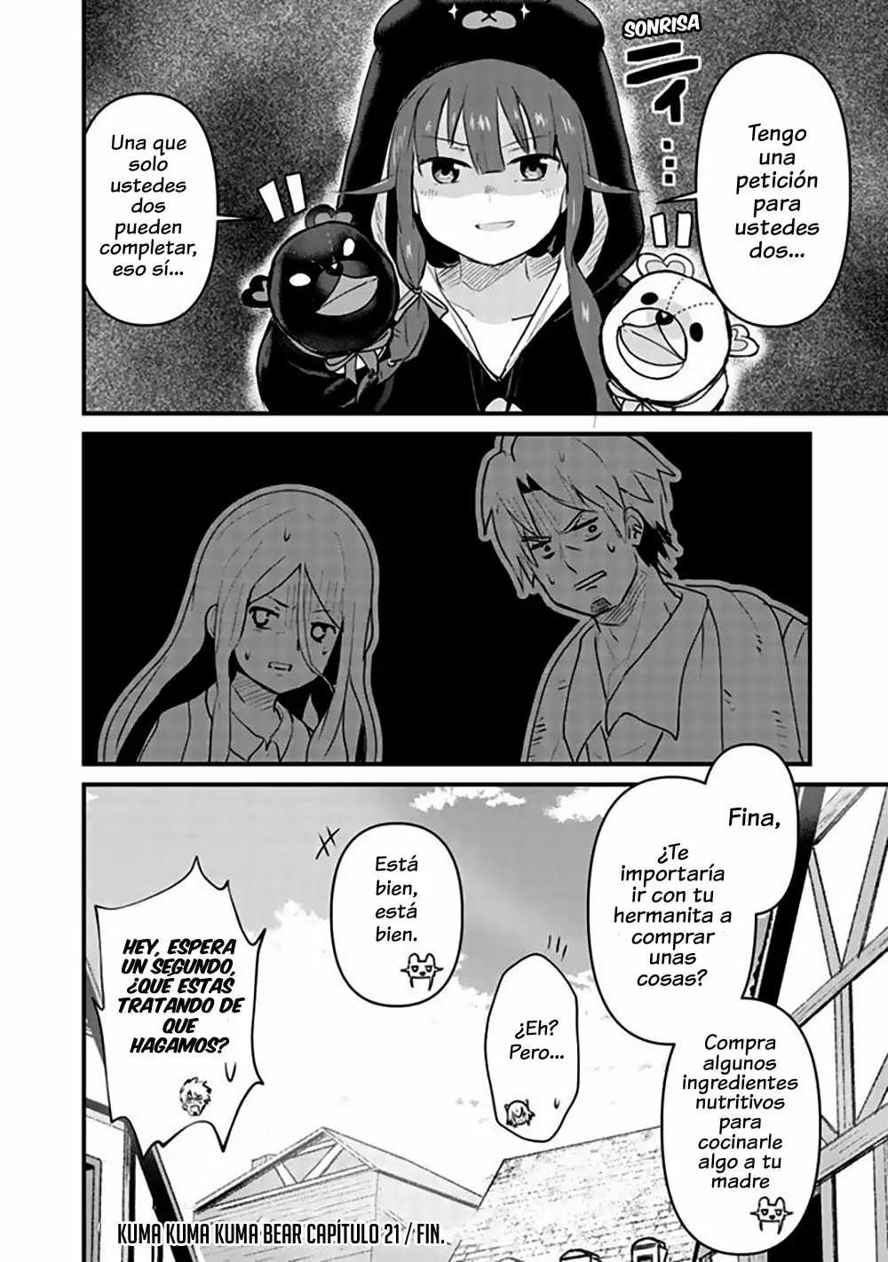 Página 17 del Manga