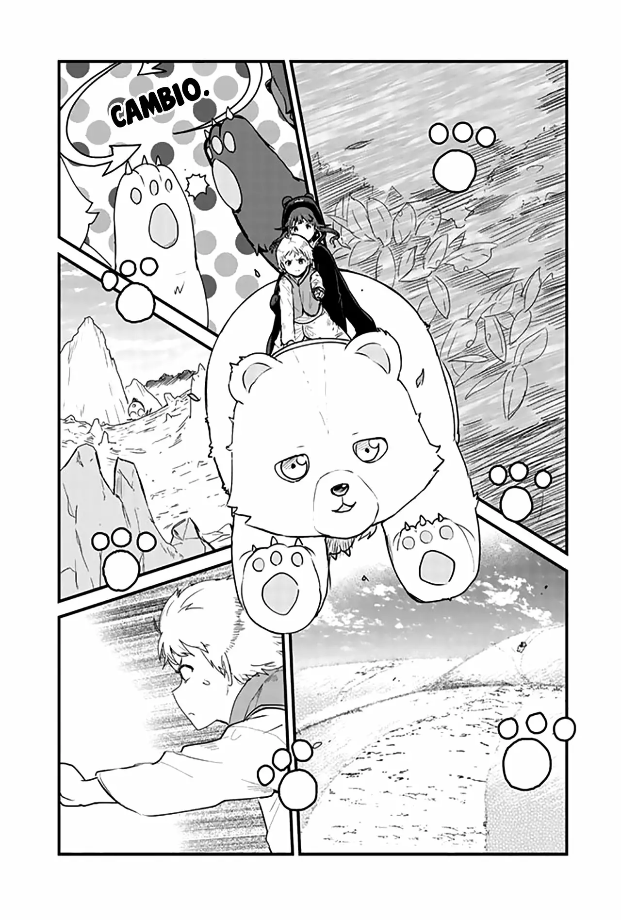 Página 13 del Manga