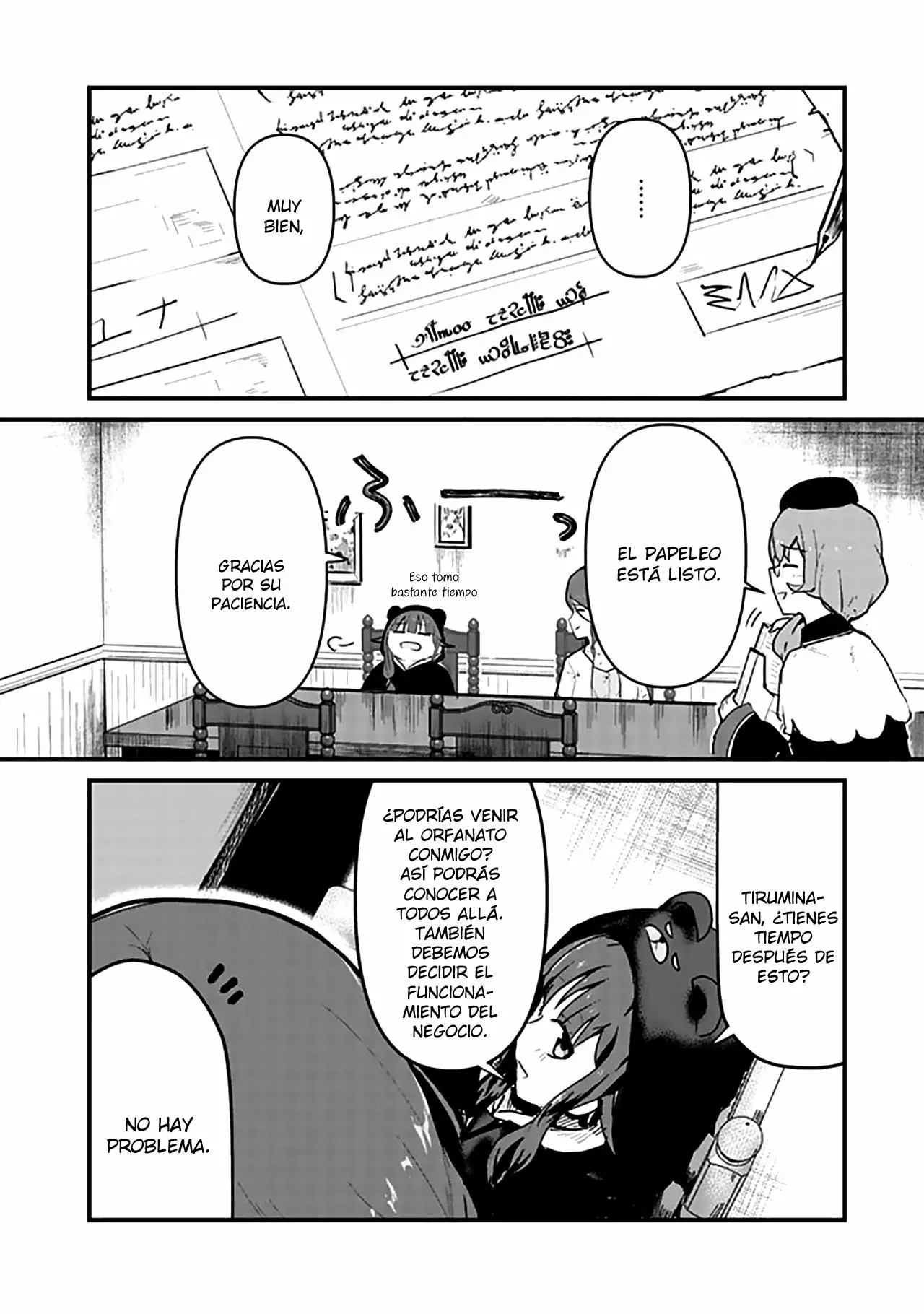 Página 11 del Manga