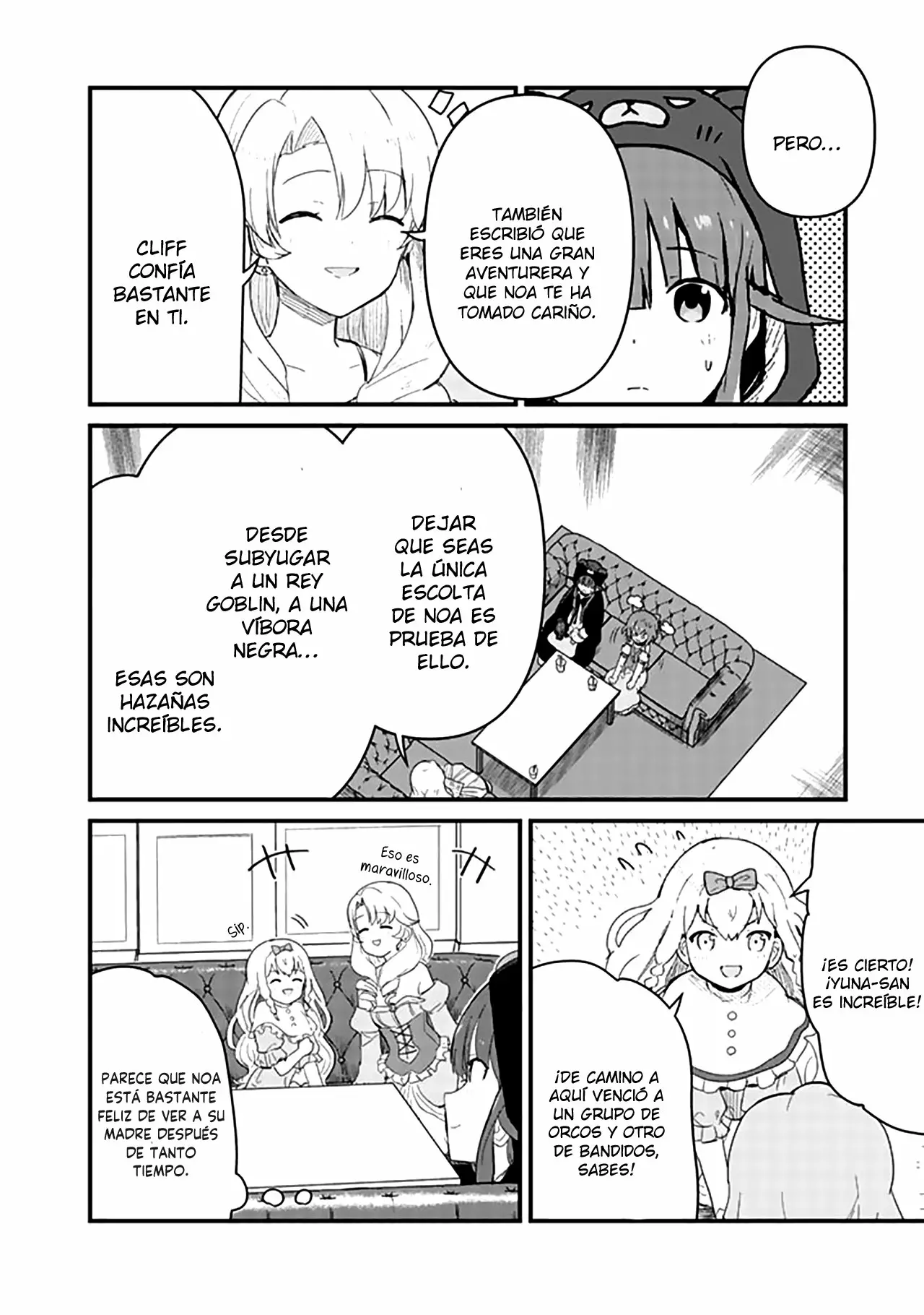 Página 15 del Manga